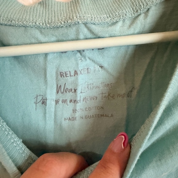 Torrid Teal Butterfly Graphic Tee - Picture 2 of 2